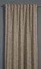 Sehlbach Fertigschal mit Gardinenband Dimout 130 x 245 cm braun Bild 2