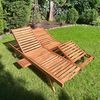 Teak Gartenliege Cuneo (Doppelliege) Bild 2