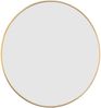vidaXL Wandspiegel Golden Ø 50 cm Rund 348181 Bild 3
