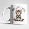 WS-Trend Tasse Anti Stress Baby Katze Kätzchen Kaffeetasse Teetasse Geschenkidee, Keramik Bild 4