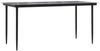 vidaXL 7-tlg. Garten-Essgruppe mit Kissen Hellgrau Poly Rattan 3212416 Bild 3