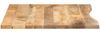 vidaXL Schreibtischplatte mit Aussparung 110x80x2,5cm Massivholz Mango 370206 Bild 4