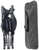 Divit Gartenliege 2x Klappbares Feldbett Gartenliege mit Auflage & Tragetasche bis 200 k Bild 4