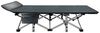 Divit Gartenliege 2x Klappbares Feldbett Gartenliege mit Auflage & Tragetasche bis 200 k Bild 3