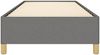 Bettgestell Dunkelgrau 90x200 cm Stoff [347134] Bild 5