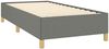 Bettgestell Dunkelgrau 90x200 cm Stoff [347134] Bild 4