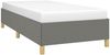 Bettgestell Dunkelgrau 90x200 cm Stoff [347134] Bild 3