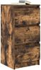 vidaXL Sideboard Räuchereiche 37,5x35x76 cm Holzwerkstoff 861728 Bild 4