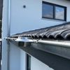 BURI Solar Edelstahl Dachrinnenleuchten 3-24 Stück | Außenleuchte LED Warmweiß | Solarleuchten wetterfest IP44 | Gartenbeleuchtung kabellos mit Dämmerungssensor Bild 3