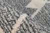 Rhombus 325 Grau / Beige 80cm x 150cm Bild 4