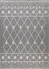 Rhombus 325 Grau / Beige 80cm x 150cm Bild 2