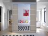 Kleiderschrank Metropolis V, mit RGB LED Beleuchtung, Farbe: Cashmere Bild 2