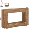 Tribesigns Konsolentisch 120 x 30 x 83.5cm Beistelltisch, Flurtisch, Sofatisch für kleinen Raum Bild 4