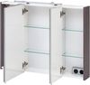 Schildmeyer Trient Spiegelschrank, Holzdekor, Esche grau Dekor, 90. 0x16. 0x75. 0 cm Bild 3