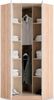 priess Eckkleiderschrank Barcelona Kleiderschrank Ecklösung Raumwunder in 2 Tiefen Schrank Eckschrank Garderobe Bild 3