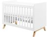 Bopita Fenna Babybett Weiß / Naturbelassen 60 x 12 - Material: MDF - Babypark. de Bild 2