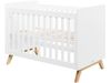 Bopita Fenna Babybett Weiß / Naturbelassen 60 x 12 - Material: MDF - Babypark. de Bild 3