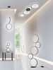 lightling LED Tischleuchte Sina, LED fest integriert, Warmweiß, LED Bild 2