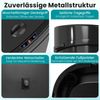 58 L Automatischer Mülleimer mit Sensor & Dual-Zonen Intelligenter Abfalleimer Schwarz Bild 5