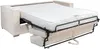 Vente-unique - LORETO Sofa Stoff Beige - B 223 cm95 cm x H 90 cm x L 215 cm Bild 3