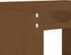 vidaXL 3-tlg. Gartenbar-Set Honigbraun Massivholz Kiefer 3157736 Bild 5
