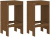 vidaXL 3-tlg. Gartenbar-Set Honigbraun Massivholz Kiefer 3157736 Bild 3