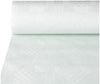 Papiertischtuch mit Damastprägung 25 m x 1 m weiss Bild 1