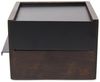 Umbra Mini Stowit Schmuckkasten, Schmuck Kasten, Schmuckfach, Aufbewahrung, Holz / Metall, Walnuß / Schwarz, 17 cm, 1005314-048 Bild 2