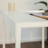 SCHREIBTISCH DONNA: Weiß Bild 2