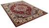 THEKO Wollteppich Royal Heriz, rechteckig, Höhe: 14 mm, reine Wolle, Orient-Optik, ideal im Wohnzimmer & Schlafzimmer Bild 4