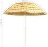 Strandschirm, Sonnenschirm, Gartenschirm Natur 300 cm Hawaii-Stil Bild 5