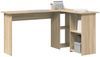 vidaXL Schreibtisch Sonoma-Eiche 142 x 102 x 73 cm Holzwerkstoff 869292 Bild 3