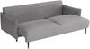Mirjan24 'Dravolt' 3-Sitzer Schlafsofa mit Schlaffunktion und Bettkasten, Stoff, Orange Bild 4