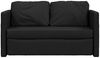 vidaXL Bodensofa mit Schlaffunktion Schwarz 112x174x55 cm Stoff 353966 Bild 5