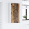 vidaXL Wandschrank PORTO Altholz 50 x 31 x 100 cm Holzwerkstoff 885483 Bild 4