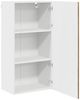 vidaXL Wandschrank PORTO Altholz 50 x 31 x 100 cm Holzwerkstoff 885483 Bild 5
