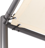 Pavillon VIMINO Metall 282 cm 294 cm Beige Bild 5