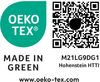 Kaeppel Mako Satin Wendebettwäsche Eternity Combo 135x200 cm schwarz Bild 3