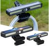 PRIISF LED Gartenleuchte Solarlampen Außen mit Bewegungsmelder 2 Stück Solar Clip Zaunleuchten, Kabellose, IP65 Wasserdichte 3 Leuchtmodi LED Solarleuchten, Outdoor Treppenlicht Solar Wandleuchte Aussen, für Aussen Garten LED Gartenlampen, Balkon, Wand... Bild 5