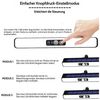 PRIISF LED Gartenleuchte Solarlampen Außen mit Bewegungsmelder 2 Stück Solar Clip Zaunleuchten, Kabellose, IP65 Wasserdichte 3 Leuchtmodi LED Solarleuchten, Outdoor Treppenlicht Solar Wandleuchte Aussen, für Aussen Garten LED Gartenlampen, Balkon, Wand... Bild 2