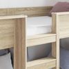 vidaXL Etagenbett für Kinder Sonoma-Eiche 80 x 200 cm Holzwerkstoff 3410405 Bild 3
