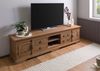TV-Board Mango 220x45x55 beige geölt TOULOUSE #09 Bild 3