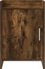 vidaXL Nachttische 2 pcs Geräucherte Eiche 40 x 30 x 60 cm 8011020 Bild 4