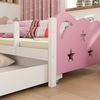 Kinderbett Jessica Rosa 80x160 cm mit Schublade, ohne Matratze Vitalispa Bild 5