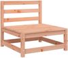 vidaXL 4-tlg. Garten-Sofagarnitur Massivholz Douglasie 3299410 Bild 5
