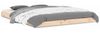 vidaXL Massivholzbett 135x190 cm Kiefer 823469 Bild 2