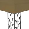 Gartenpavillon, Pavillon 6x3 m Taupe 180 g/m² Bild 5