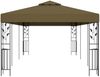 Gartenpavillon, Pavillon 6x3 m Taupe 180 g/m² Bild 3