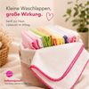 Babymajawelt Waschlappen Ultraweiche Baby Waschlappen Molton Tücher 25x25cm, Baumwolle (10-St), Nachhaltig, DIY-Feuchttücher, Wiederverwendbar, Babyausstattung Bild 3
