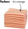Babymajawelt Waschlappen Ultraweiche Baby Waschlappen Molton Tücher 25x25cm, Baumwolle (10-St), Nachhaltig, DIY-Feuchttücher, Wiederverwendbar, Babyausstattung Bild 2